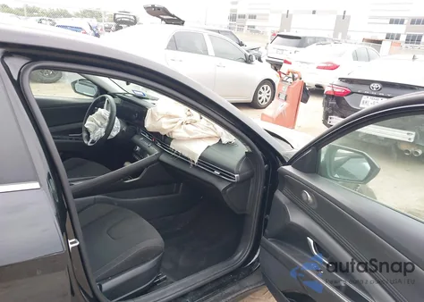 2025 Hyundai Elantra Sel Convenience из США, поврежденный, VIN KMHLS4DGXSU976218